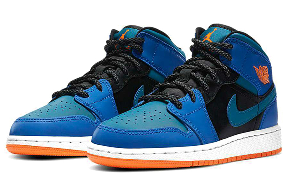 Jordan 1 Mid GS Racer Blue