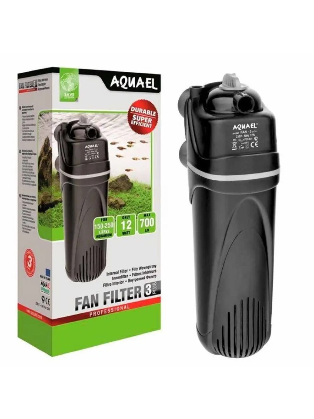 Фильтр внутренний Fan-3 Plus до 250л
