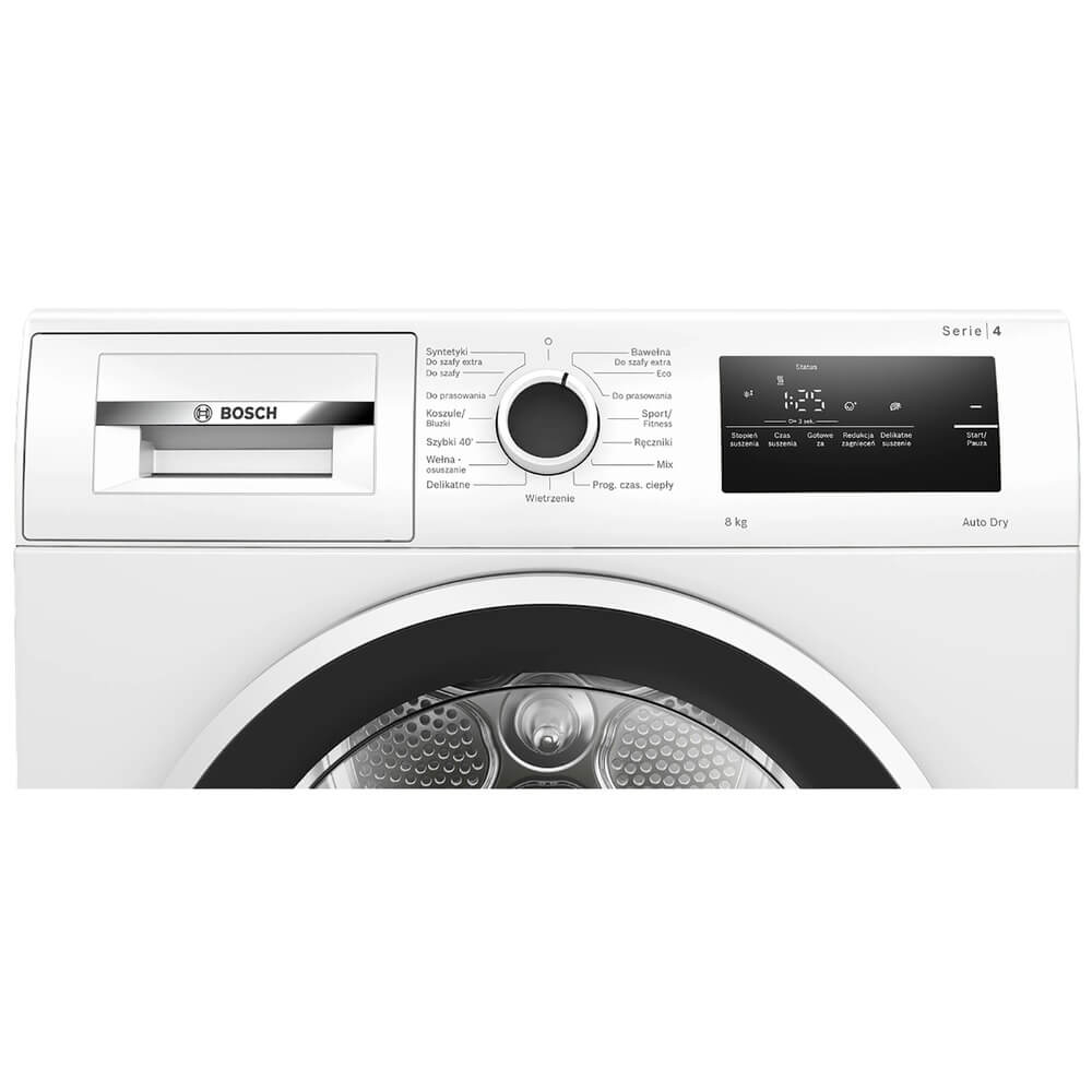 Сушильная машина Bosch WTH8627GPL