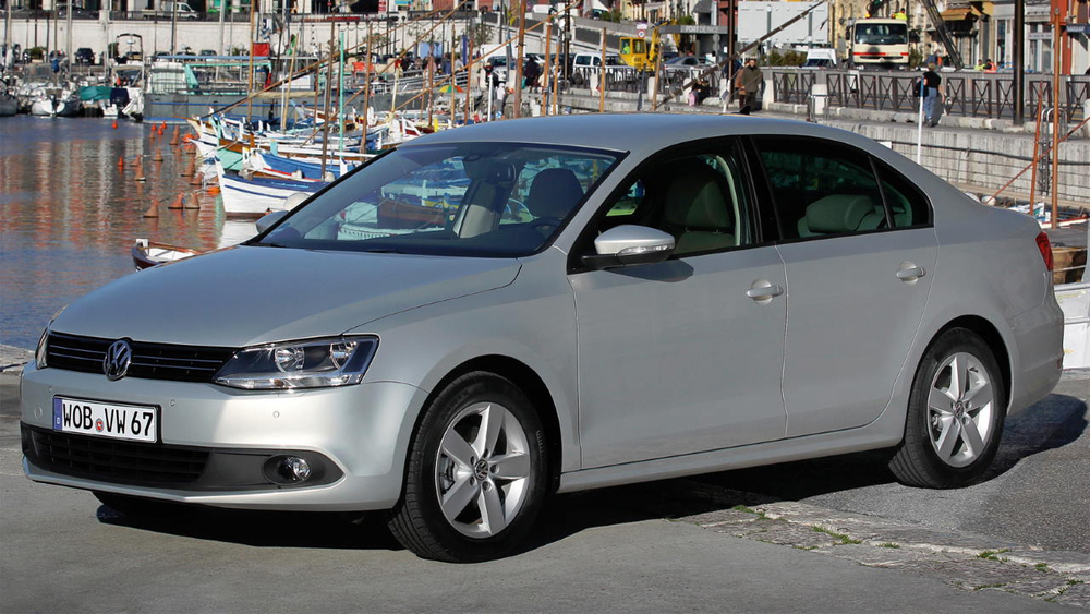 Порог правый Volkswagen Jetta 6 2011-2019 (1мм)