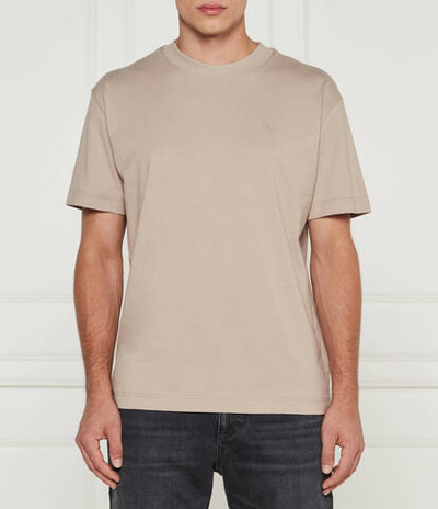 Футболка CALVIN KLEIN JEANS - бежевый(J30J326860)