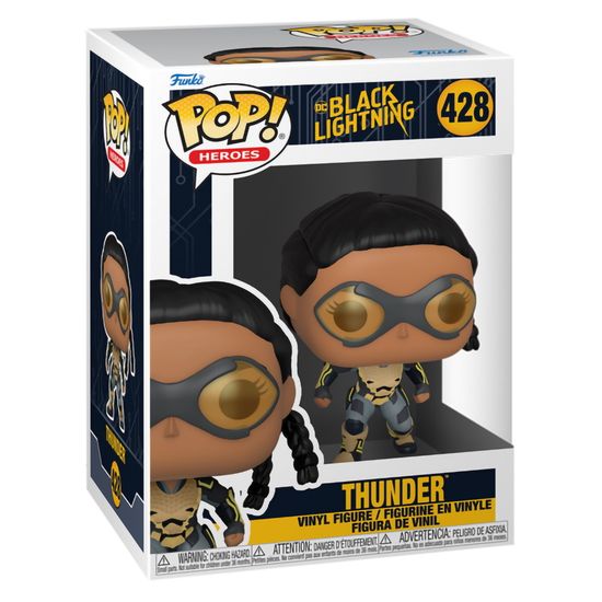 Фигурка Funko POP! Heroes DC Black Lightning Thunder (428) 57591