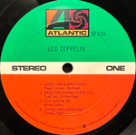 Led Zeppelin - Led Zeppelin (США 2005г.) Vinyl 200 Gram