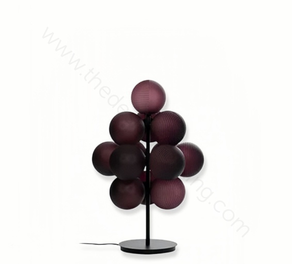 Table design lamp Stellar grape by Pulpo