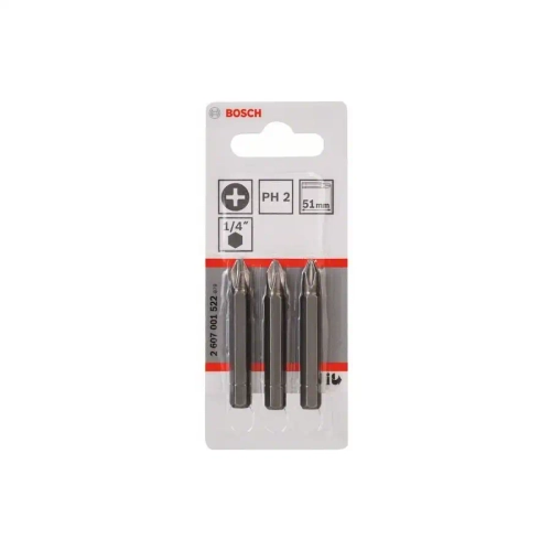 Насадка-бита Extra Hard PH2 BOSCH 2607001522