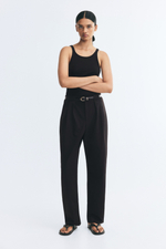 Элегантные брюки с ремнём - H&M