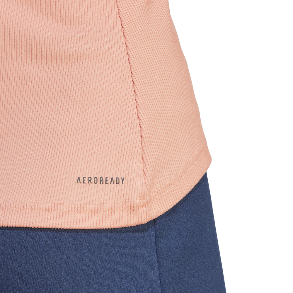 Женский топ теннисный Adidas Clubhouse Tennis Classic Premium Tank - wonder clay