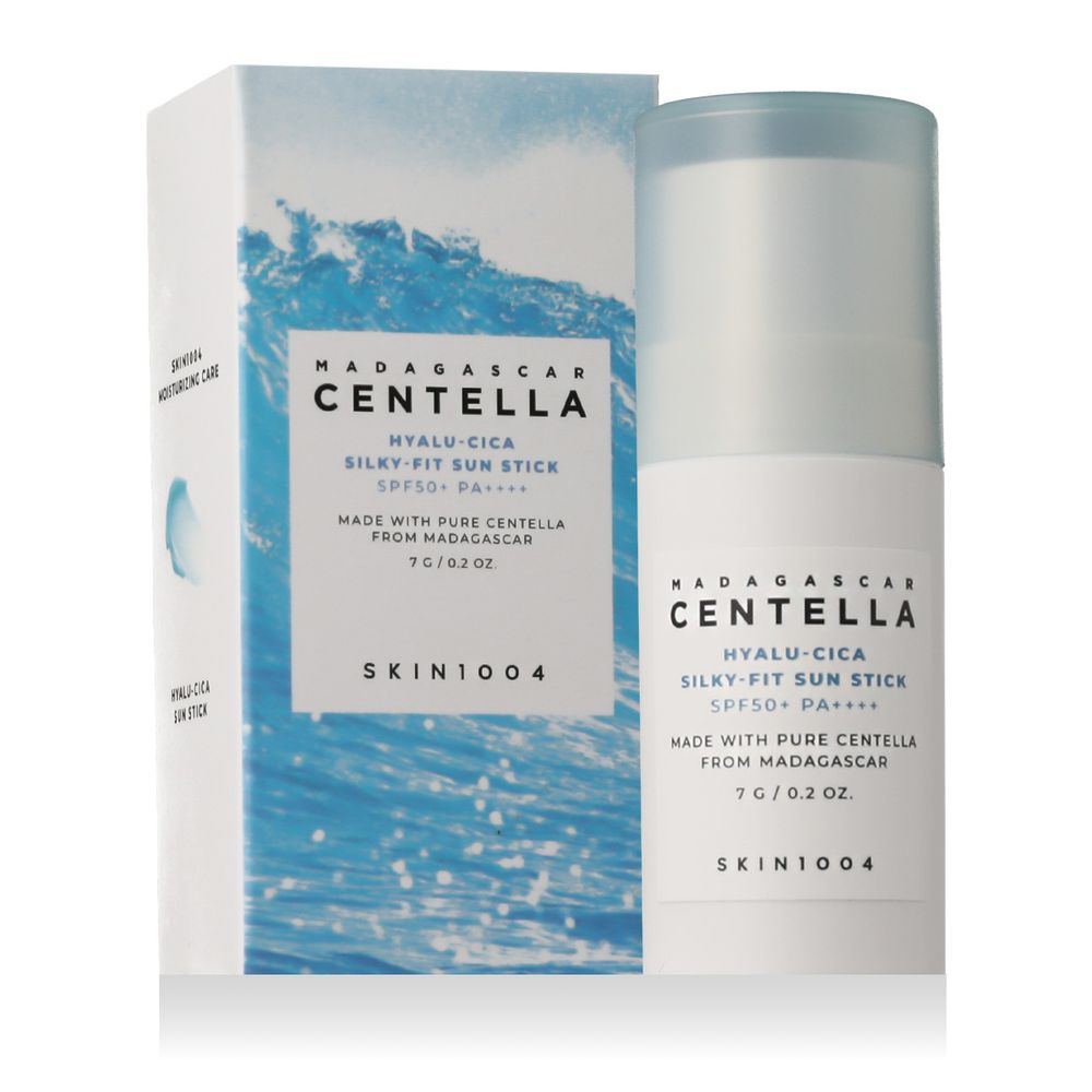 SKIN1004 Madagascar Centella Hyalu-Cica Silky-Fit Sun Stick SPF 50+ PA++++ 7 g