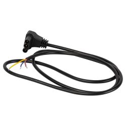 Сетевой шнур ЭРА SML-AC-3-CABLE-1.5m-B длина 1500мм для светильников SML-30 | Светильники линейные для ритейла