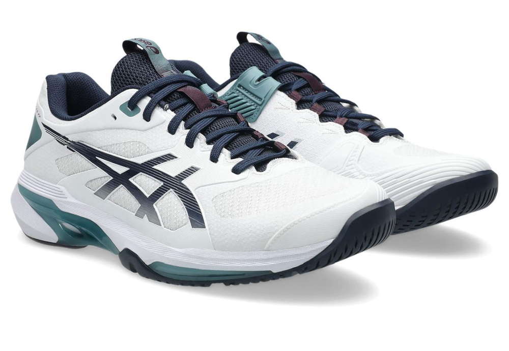 Теннисные кроссовки Asics Solution Speed FF 4 - white/midnight