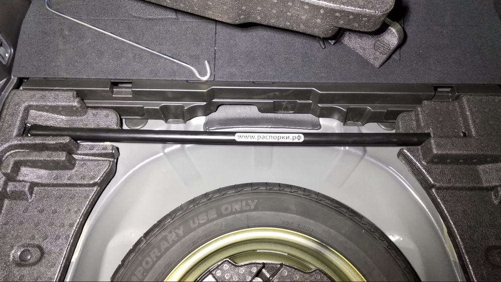 Распорка задних стоек скрытой установки Subaru Forester 5 (SK) (ПОД ЗАКАЗ)