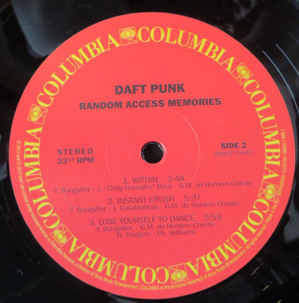 Daft Punk / Random Access Memories (2LP)