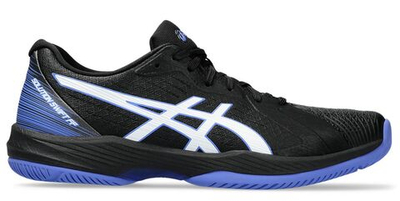 Мужские кроссовки теннисные Asics Solution Swift FF - black/sapphire