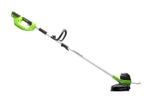 Аккумуляторный триммер Greenworks G40LT30K4, 40v, 30 см, (2101507UB), с аккумулятором 4 А·ч и зарядным устройством