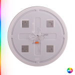 Зеркало Cezares CZR-SPC-MC-800-RGB-TCH с LED подсветкой и RGB подсветкой с сенсорным выключателем и диммером
