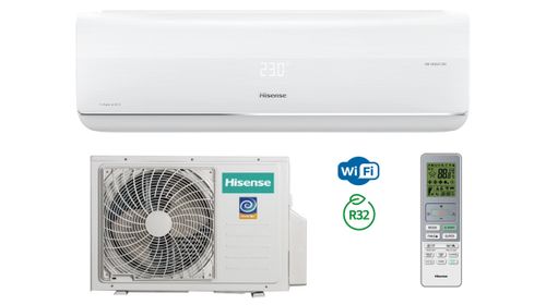 Сплит-система Hisense Air Sensation Superior DC Inverter AS-13UW4RXVQF00G/AS-13UW4RXVQF00W + функция Бризер