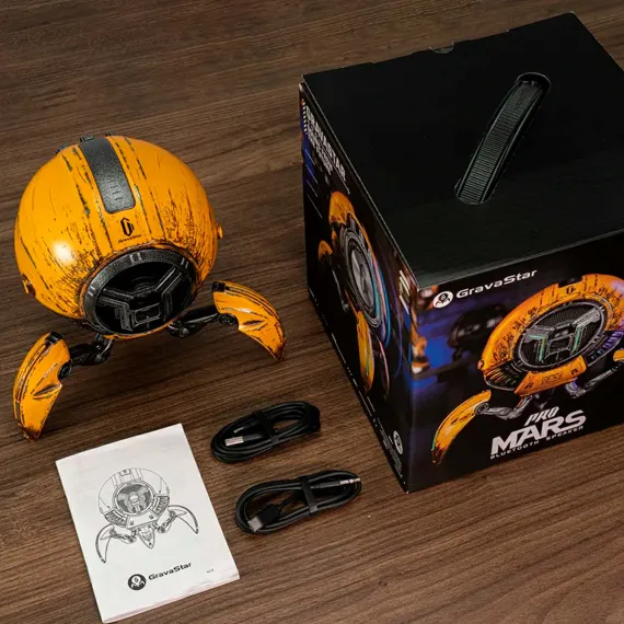 Gravastar Mars Pro V2 Yellow