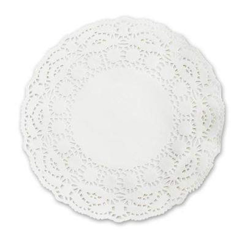 Салфетки Ажурные "Розочка", d 20см, 250шт/упак