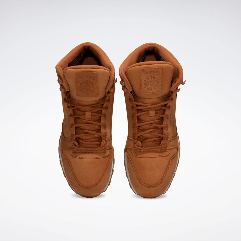 Кроссовки мужские REEBOK CL LTHR MID GTX-THIN