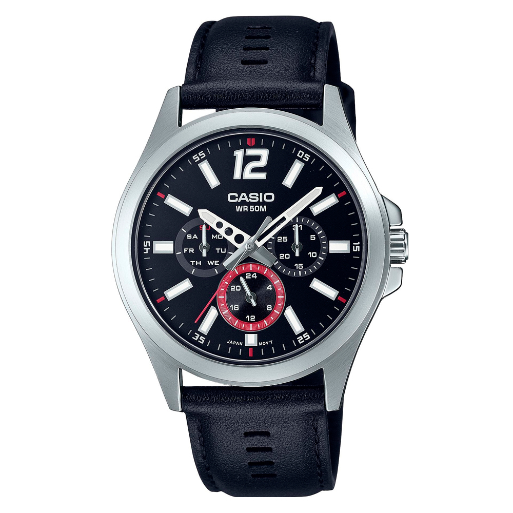 Наручные часы Casio MTP-E350L-1B