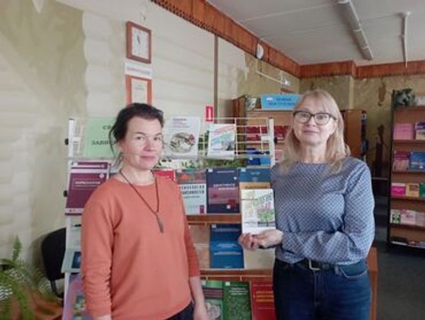 Автор серии "СОПЗ" Наталья Богданова презентовала книгу "Про наркологию и не только" в Архангельске Автор серии "СОПЗ" Наталья Богданова презентовала книгу "Про наркологию и не только" в Архангельске