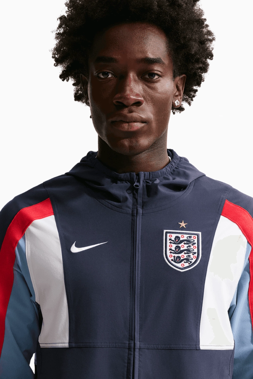 Ветровка Nike England 2026 Energy - темно-синий