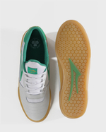 Кеды Lakai Cambridge White/Green Leather (Q1-25)