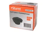 Катушка триммерная в сборе с леской, ST C5-2, M8X1,25 Sturm! — фото 5