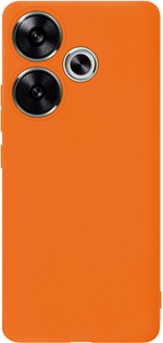 Мягкий Soft Touch чехол из силикона для POCO F6 / REDMI TURBO 3 с бархатной подкладкой