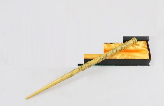 Harry Potter Hermione magic wand-material is resin Gryffindor