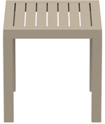 Столик пластиковый для лежака Siesta Contract Ocean Side Table, бежевый