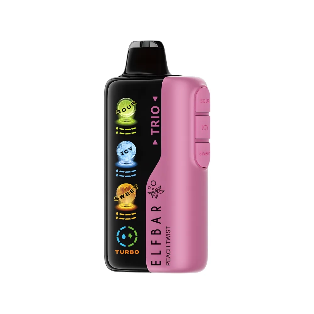 ELF BAR TRIO 40000 - Peach Twist (5% nic)