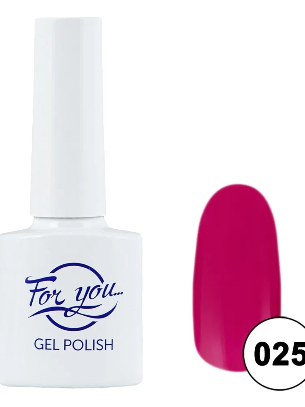 FOR YOU Гель лак набор Classic Line из 5 шт 23-27