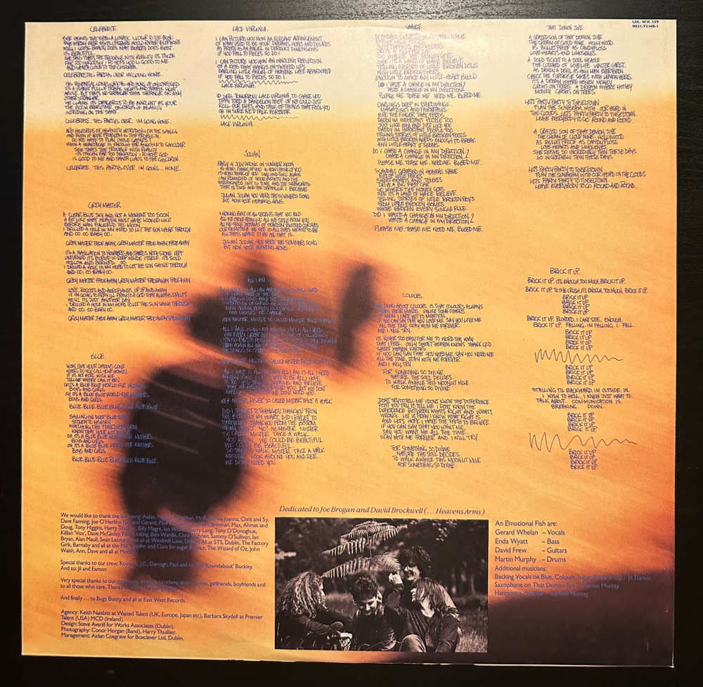 An Emotional Fish - An Emotional Fish (Германия 1990г.)