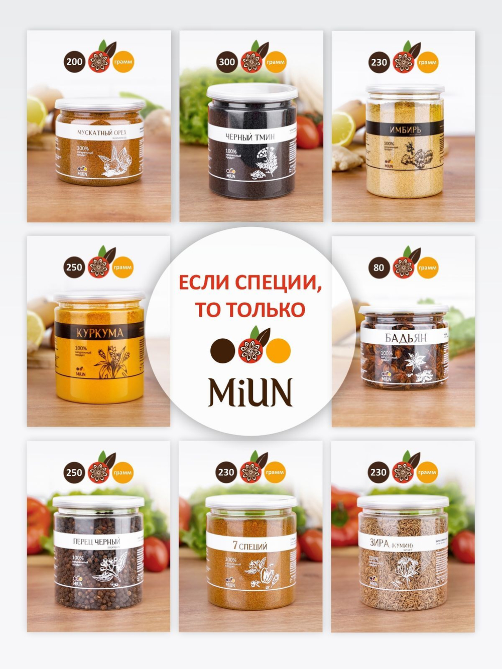 Смесь 7 специй, арабская универсальная приправа, смесь специй для курицы мяса, 230 гр.