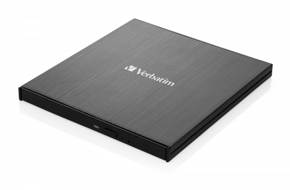 Привод внешний Verbatim External Slimline Blue-ray Writer USB-С 3.2 Gen 1