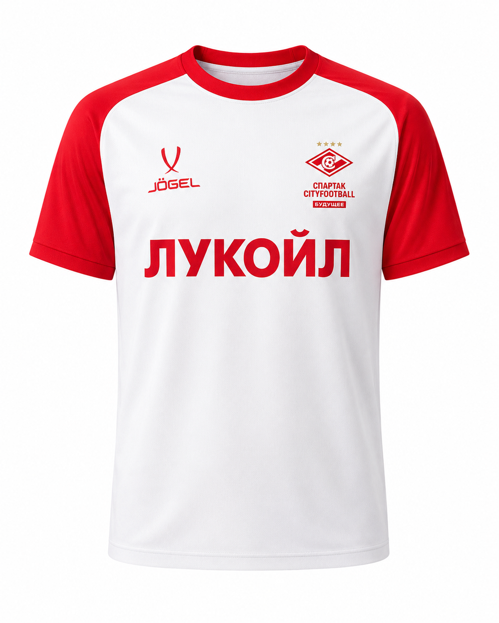 Футболка игровая Белая