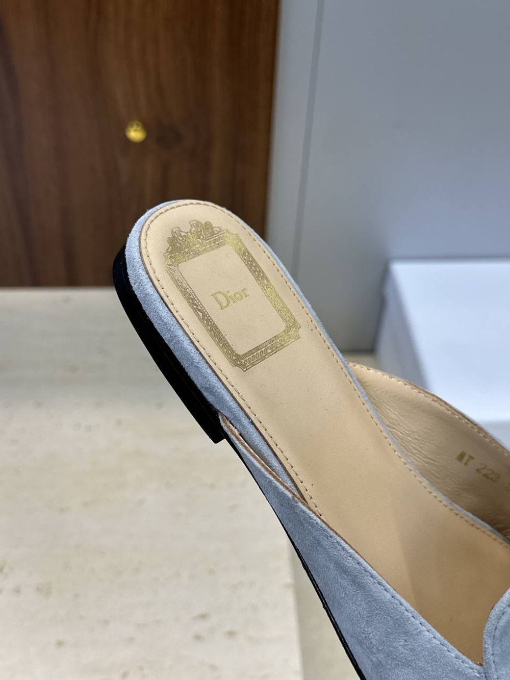 Мюли Christian Dior