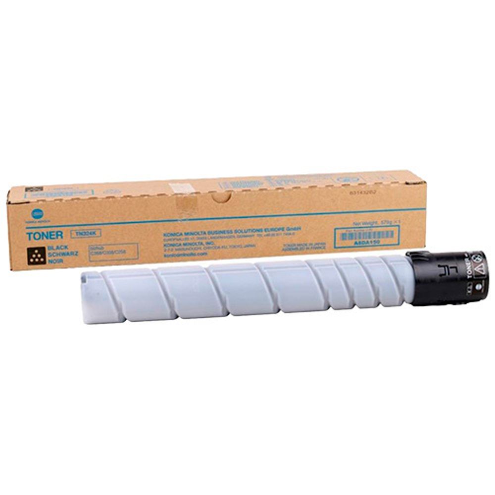 Тонер-картридж Konica-Minolta TN-324K для bizhub C258/C308/C368 черный (28K)