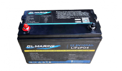 Лиферный аккумулятор lifepo4 gl marine lfp12-100 (с bluetooth)