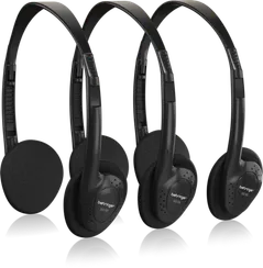 BEHRINGER HO 66 - Комплект из 3-х закрытых стерео наушников