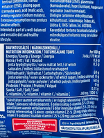 Жевательная резинка Jenkki Professional Fresh Strawberry +витамин C (свежая клубника) 90 г (из Финляндии)