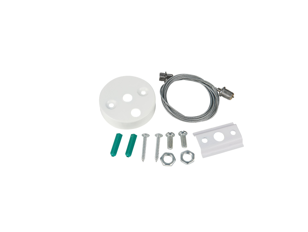 ST002.559.00.1 (аналог ST002.559.00) Тросовый подвес ST-Luce Белый