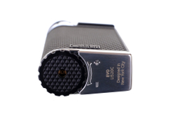 Зажигалка сигарная Colibri Evo, черная-хром
