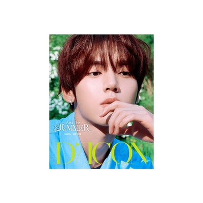 публикация DICON - AND THE SUMMER VOLUME N 35 A Type AND2BLE HAN YUJIN Version