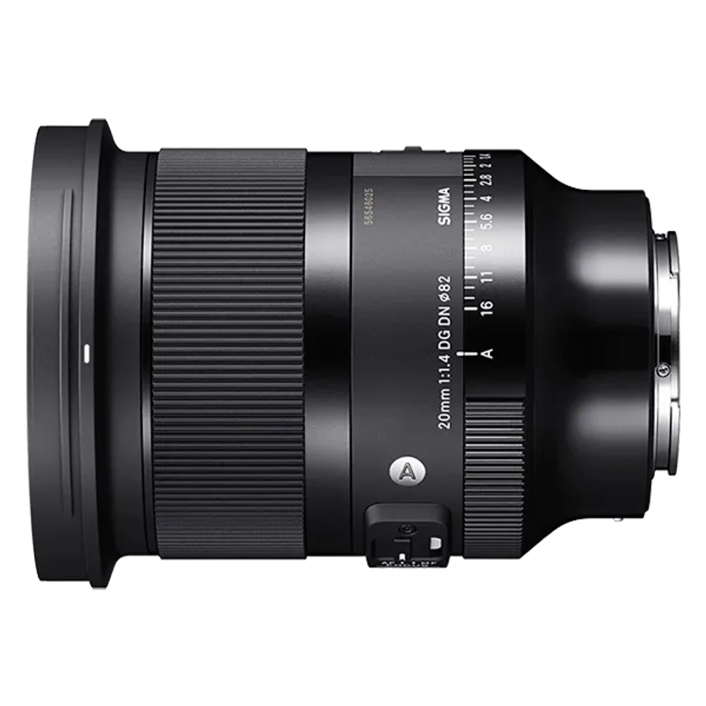 Объектив Sigma AF 20mm f/1.4 DG DN (A) для Sony