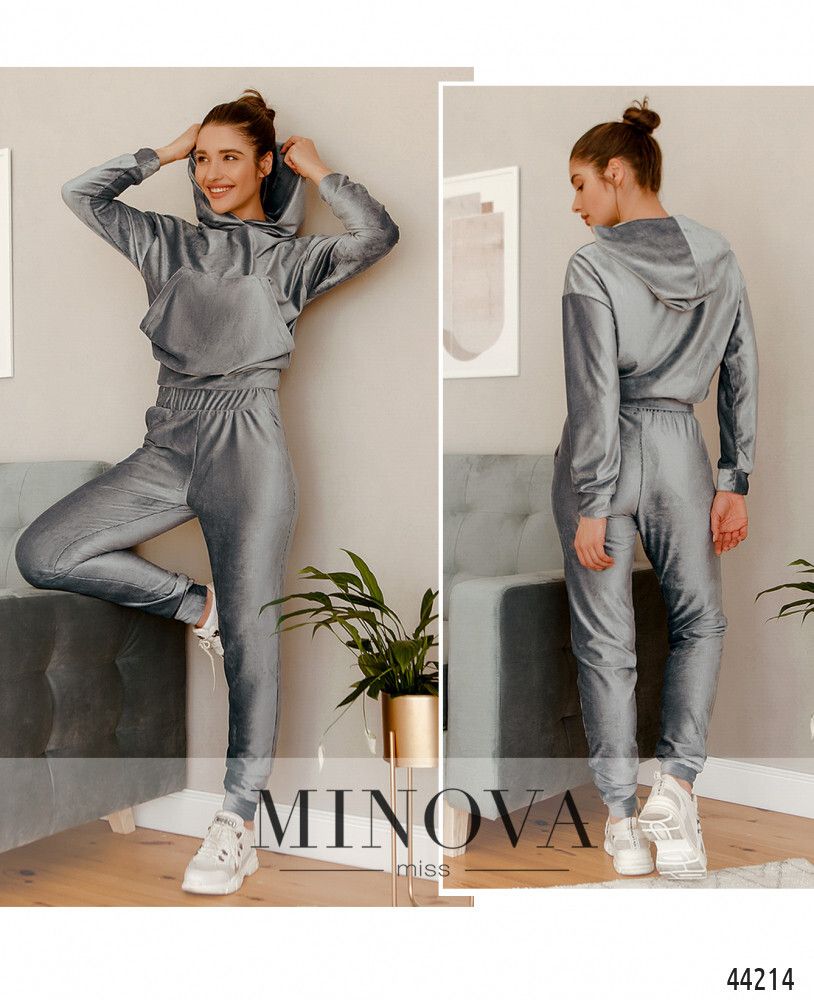 Костюм 2161-серый Minova Костюм 2161-серый Minova