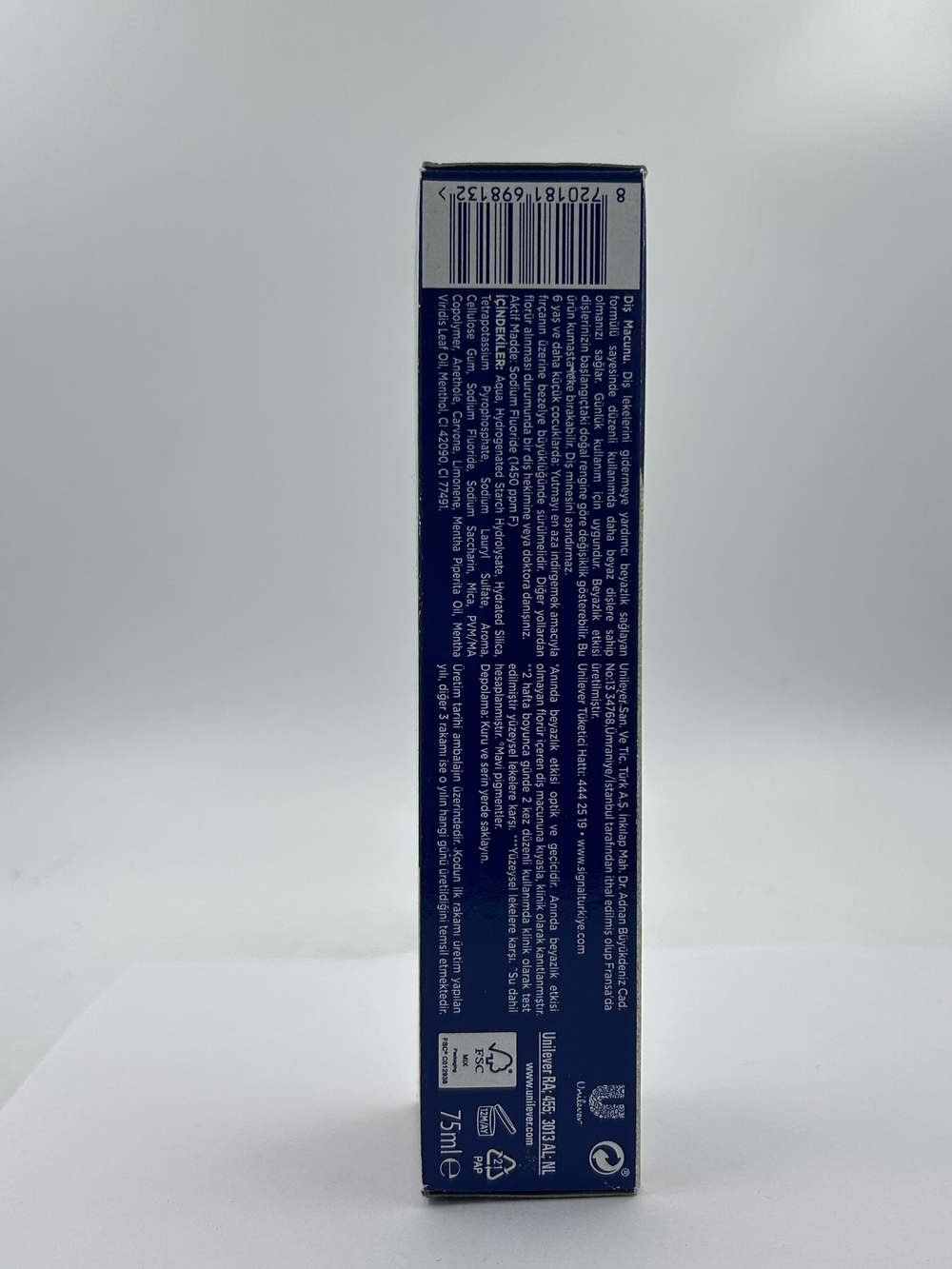 Зубная паста Signal White Now 3-в-1 Hello Glow для безупречной белизны с маслом мяты, 75 мл