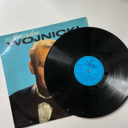 Винтажная виниловая пластинка LP Mieczyslaw Wojnicki Zakochani Sa Wsrod Nas (Польша 1973)