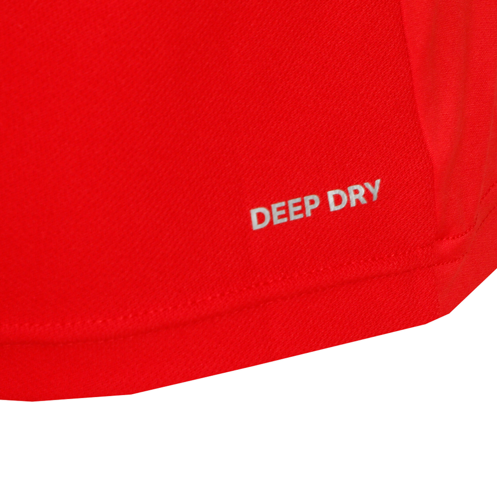 Мужское теннисное поло Lotto Squadra III T-Shirt Men - Red